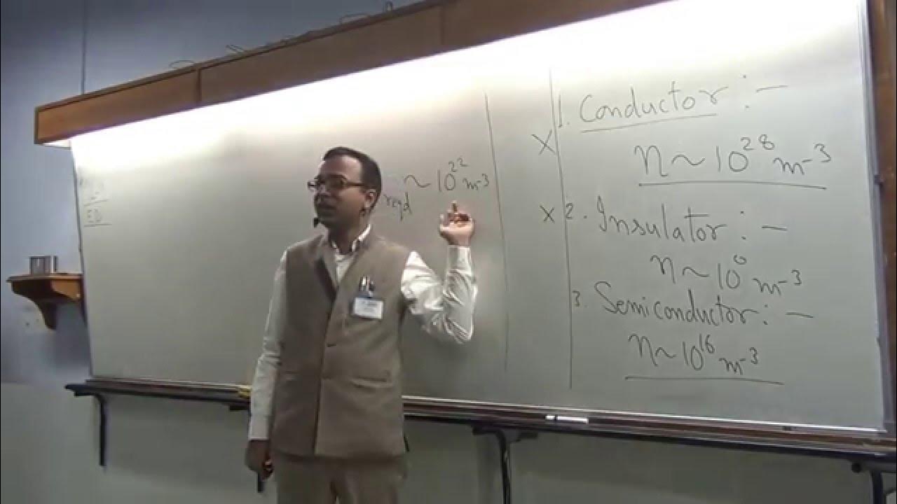 electronic devices , semiconductors lec1 ,class xii 2016 YouTube
