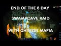 8 day swampcave raid with chinese mafia part 3  ark smalltribes ps5