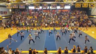 Homecoming Pep Rally - Teacher Flash Mob