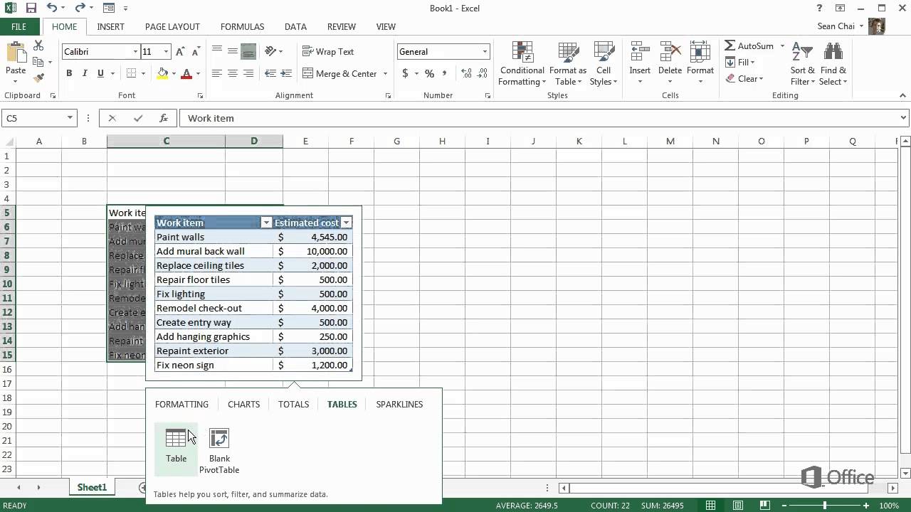 Microsoft Excel 2013, Download Excel 2013