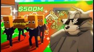 سرقت السيرفر كامل في ماب السرقة Steal A Brainrot