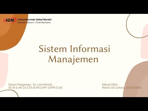 Video: Apa teknologi yang muncul dalam manajemen informasi?