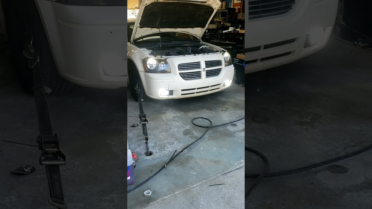 Dyno a 2007 Dodge Magnum SXT 3.5lV6