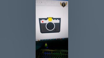 Camera 📷 Symbol In Word #camera #shortcutkeys #shorts #symbol #logo #computer #windows