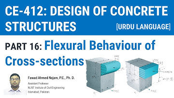 16 - Cross-sections - Behavior in Flexure (Beams)