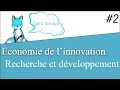 Economie de linnovation  quel est limpact de la recherche  developpement interne et externe 