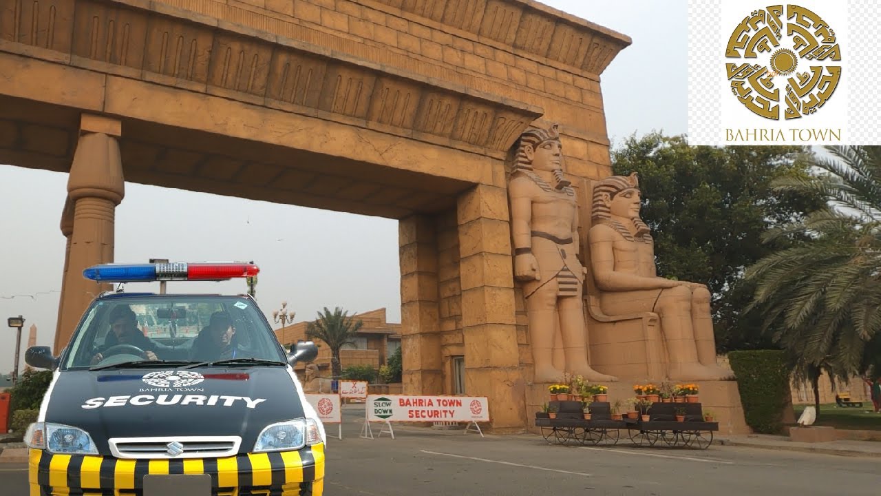How is Security at Bahria Town Lahore 2021 - Is it Safe to Live in ...