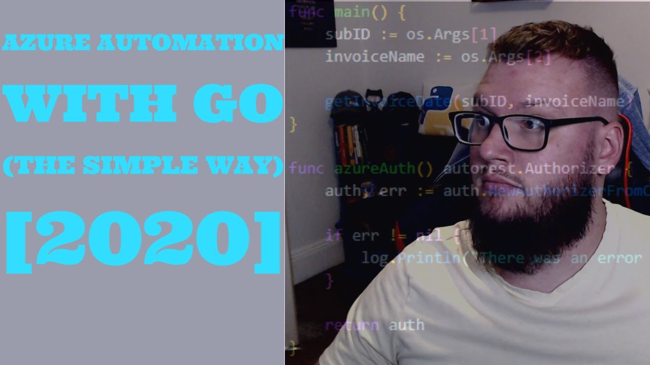 Microsoft Azure AND Go (Golang) Made SIMPLE