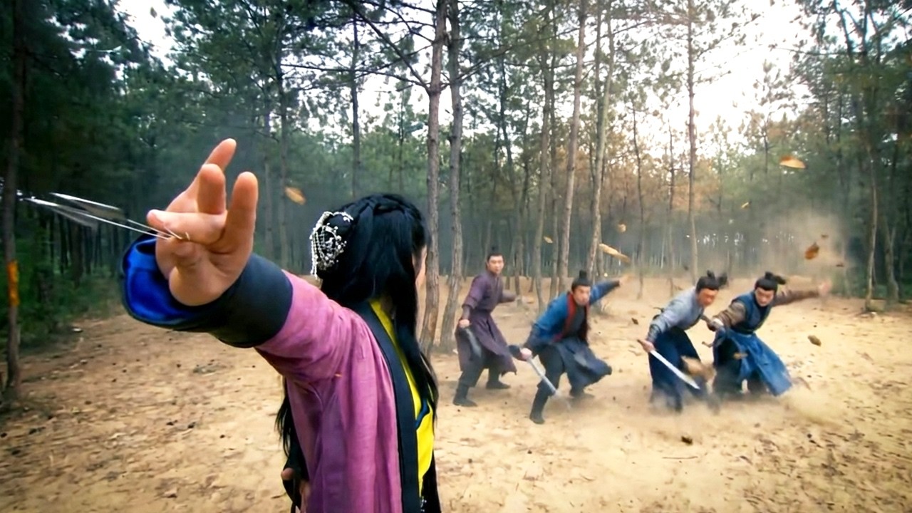 Nữ Trùm Ma Giáo Nổi Cơn Thịnh Nộ Chỉ Thấy Đàn Ông Là Diệt Sạch | Mọt Phim Trung Quốc