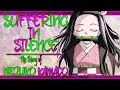 Suffering in silence the story of nezuko kamado