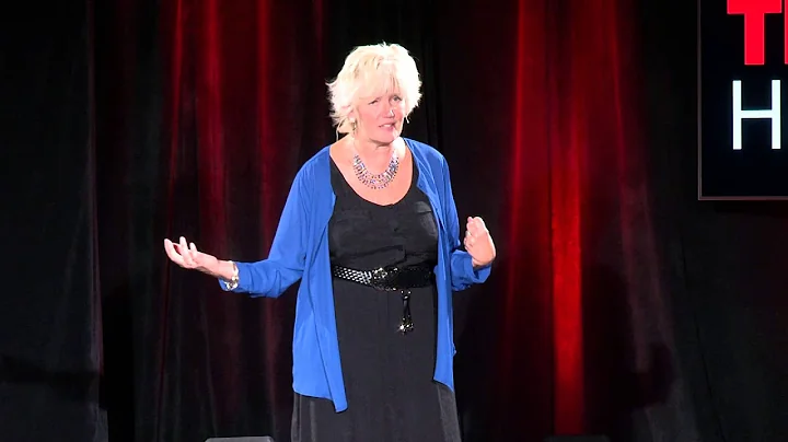 Fostering literacy in one fell stroke | Lisa Dolan | TEDxHudson