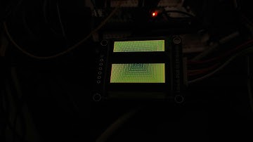 Driving OLED display by Arduino_GFX on Teensy 4p1