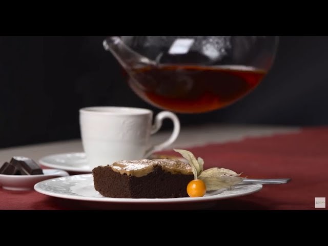 RECEITA DE BROWNIE DE MANTEIGA DE AMENDOIM E CHOCOLATE