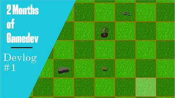 First 2 Months Of Making My Own Game ┃Devlog #1