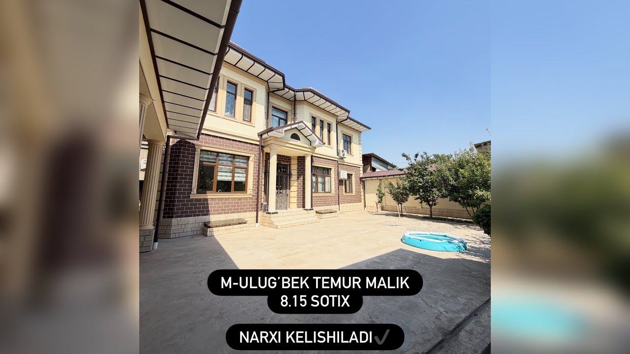 Evro Xovli / M-Ulug’bek tumani Temur Malik ⏯️