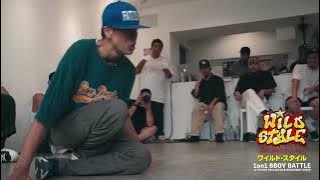 BEST8 Jon Lemon vs SHOWTA 2022/8/28 Wild Style 40th Anniversary 1ON1 BBOY BATTLE