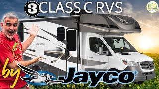 3 Awesome Jayco Class C RV Tours -  2024 Models by RVBlogger 22,747 views 1 month ago 39 minutes