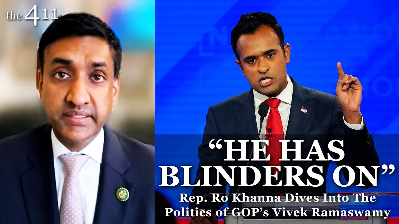Rep. Ro Khanna on Debating Vivek Ramaswamy & His Post-Racial Politics ...