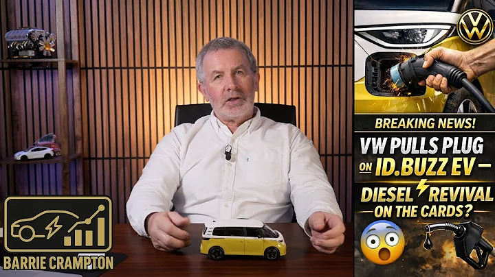 VW Pulls Plug on ID Buzz EV  — Diesel Revival on the Cards? ⚡🚗 😳⛽