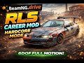 LIVE! 6DOF FULL Motion Sim - BeamNG.drive RLS Career Mod Overhaul Hardcore Mode Ep. 10 - Horizontal