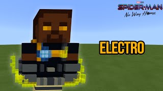 Minecraft | How to Build Electro (Spiderman No Way Home)