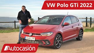 Volkswagen Polo GTi 2022| Prueba / Test / Review en español | #Autocasión