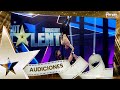 El Dúo Vórtice fue el BOTÓN DORADO que trepó por los aires | Audiciones | Got Talent Uruguay 3