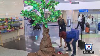 FLL exhibits works by Local 10′s eARTh Day Art Contest finalists