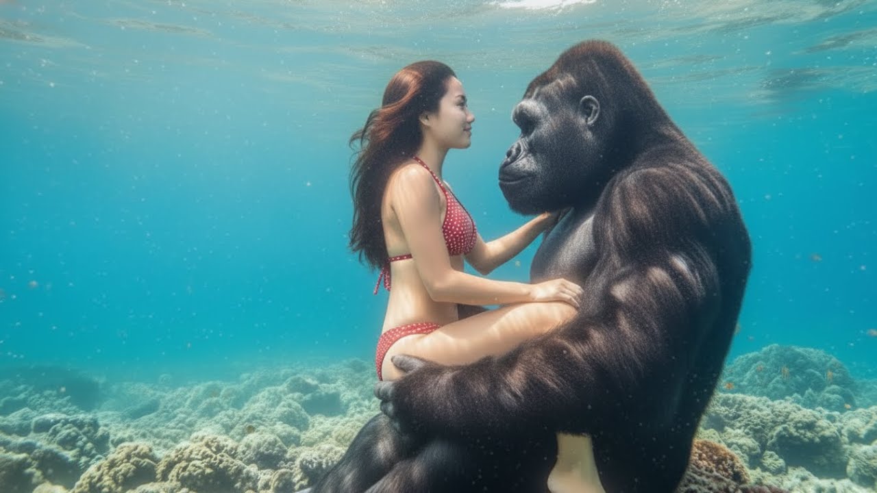 Life 3.4 Million Years Ago: King Kong and Beauty – Duel with Prehistoric Swordfish