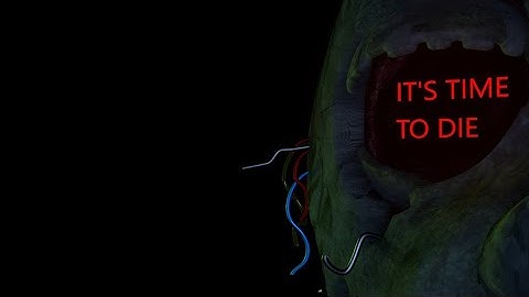 [Cinema4D/FNaF] Collab part for @OrangSFM [It