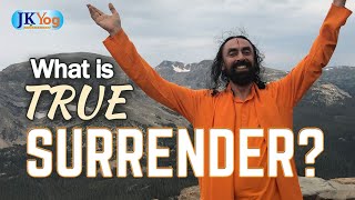What Does Surrender to God Truly Mean | Part 1 - 6 Conditions for Surrender | Swami Mukundananda