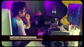 A Motion Graphics teaser making for a Aravind Kaushik project.