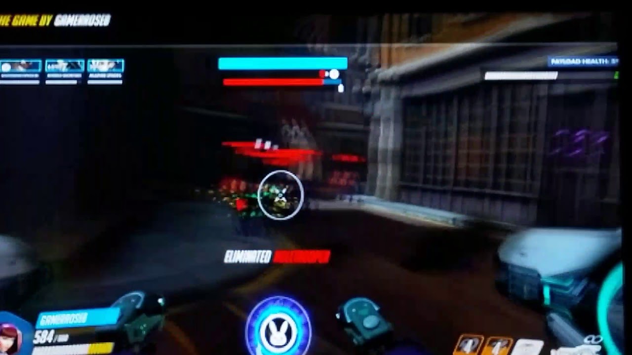 POTG (overwatch RETRIBUTION (ALL HEROES)