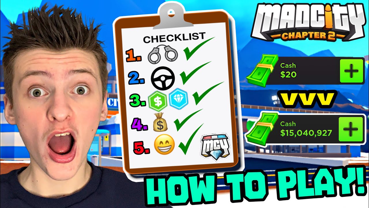 HOW TO PLAY Mad City Chapter 2 In 2023! (ROBLOX)