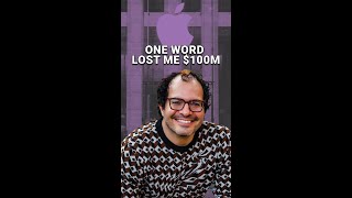 How I Lost a $100M Deal w/ Steve Jobs 💰😭