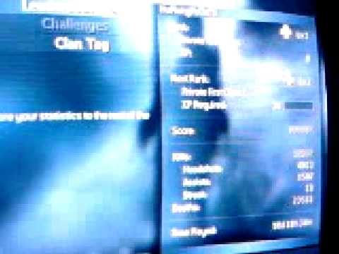 COD4 Prestige Glitch