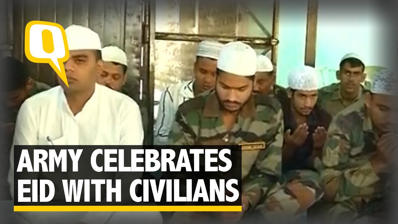 The Quint: Army Celebrates Eid With Civilians at LoC