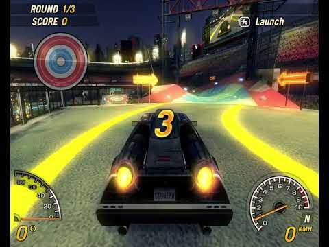 FlatOut 2 Curling