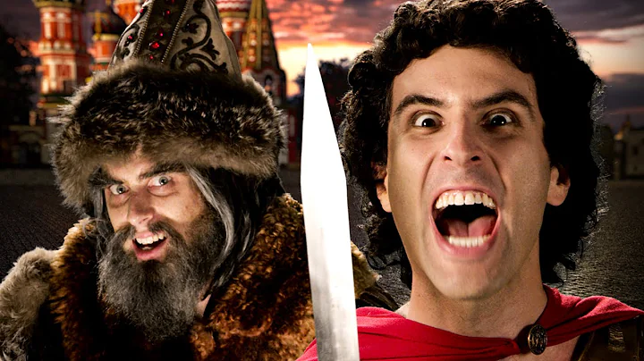 Alexander the Great vs Ivan the Terrible. Epic Rap...