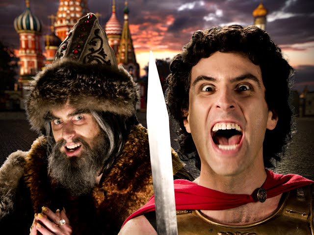 Alexander the Great vs Ivan the Terrible. Epic Rap Battles of History class=