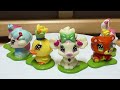 Complete Winx Pets Collection 2010 🐾 | Kinder Surprise Love &amp; Pet Figures Close-Up Review