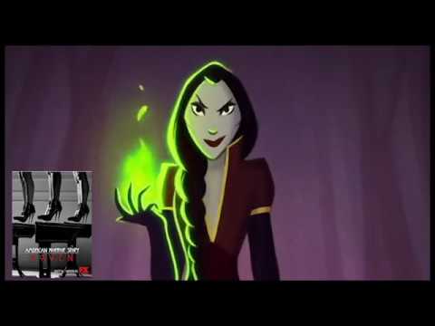 American Horror Story Portrayed By Animated Short Girls - YouTube