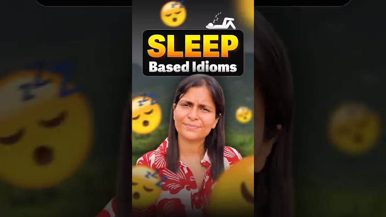 Sleep Idioms in English | Learn with Nimisha Bansal Ma’am | Idioms for Competitive Exams