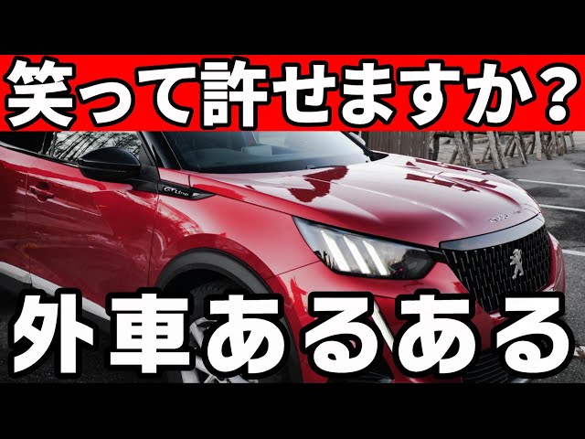 警告 エラー 解除します  プジョー ベンツ ローバー 外車 ついに壊れた⁉プジョー緊急停止。エラーコード多数で原因不明