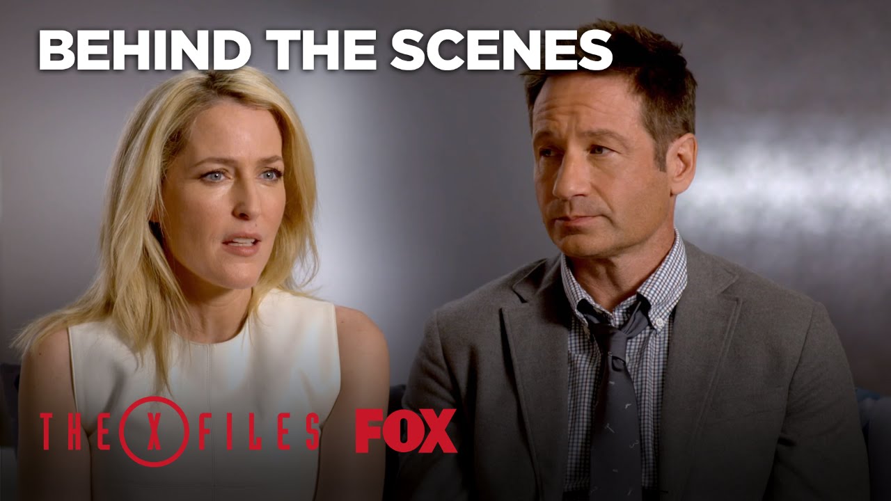 Case Files: David Duchovny And Gillian Anderson Talk Series Changes | Season 10 Ep. 6 | THE X-FILES