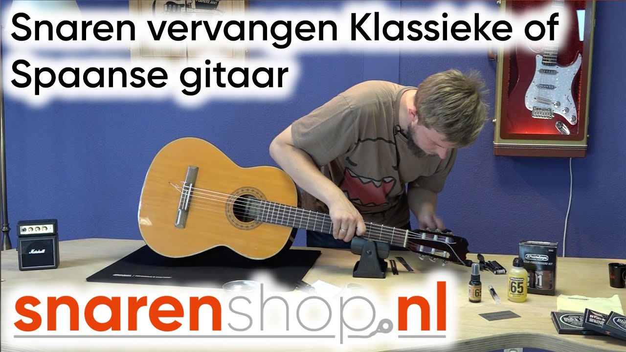 In tegenspraak Catena Overlappen Snaren vervangen op je gitaar: hoe doe je dat? - Snarenshop.nl