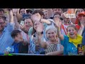 La llegada del papa León XIV a la vigilia desata la emoción entre los jóvenes