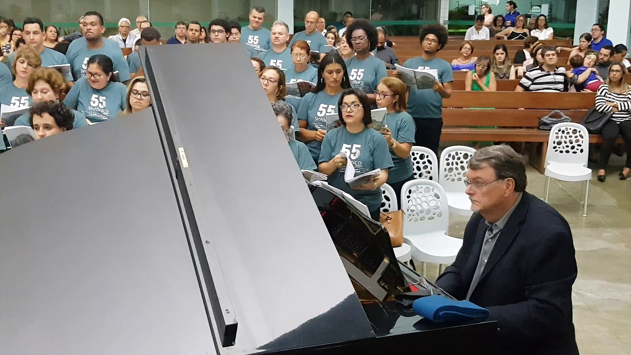 Hino de adoracao - Coro Sinfônico do seminário  Teológico Batista do Norte do Brasil