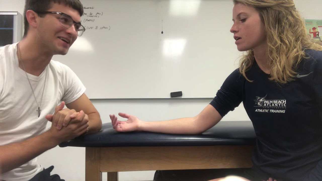 Elbow Examination YouTube