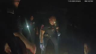 Pine Bluff, Arkansas officer J.L. Williams bodycam footage from 2025 shooting